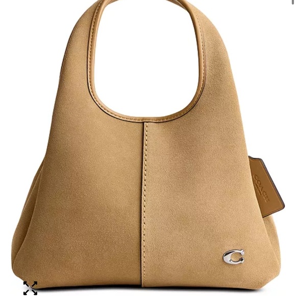 RARE COACH LANA 23 suede purse